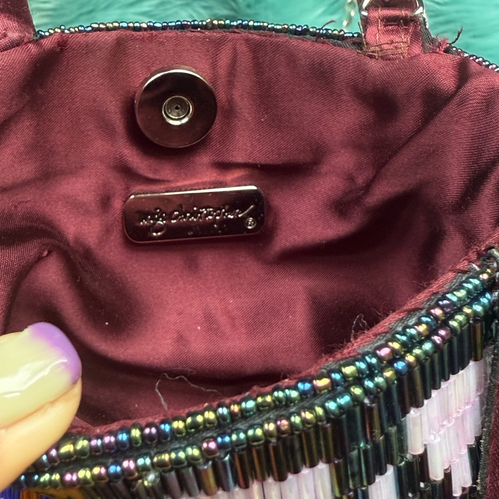 Colorful Beaded Mini Bag - Picture 5 of 5